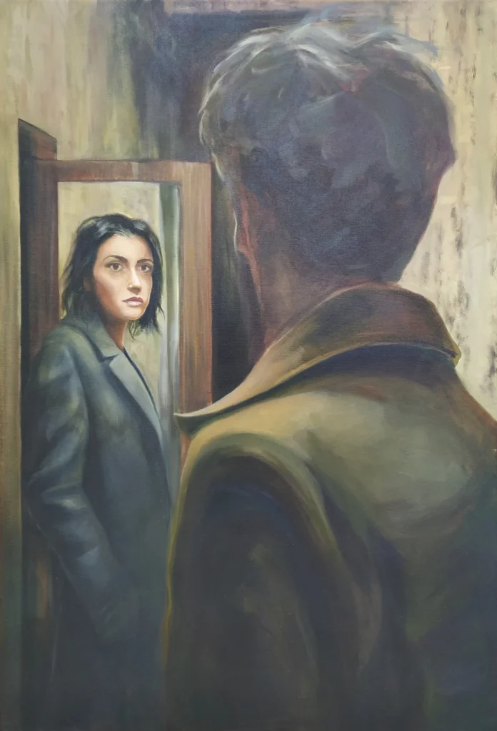 The Past is Tense - painting - Joris Heyndrickx - 2025