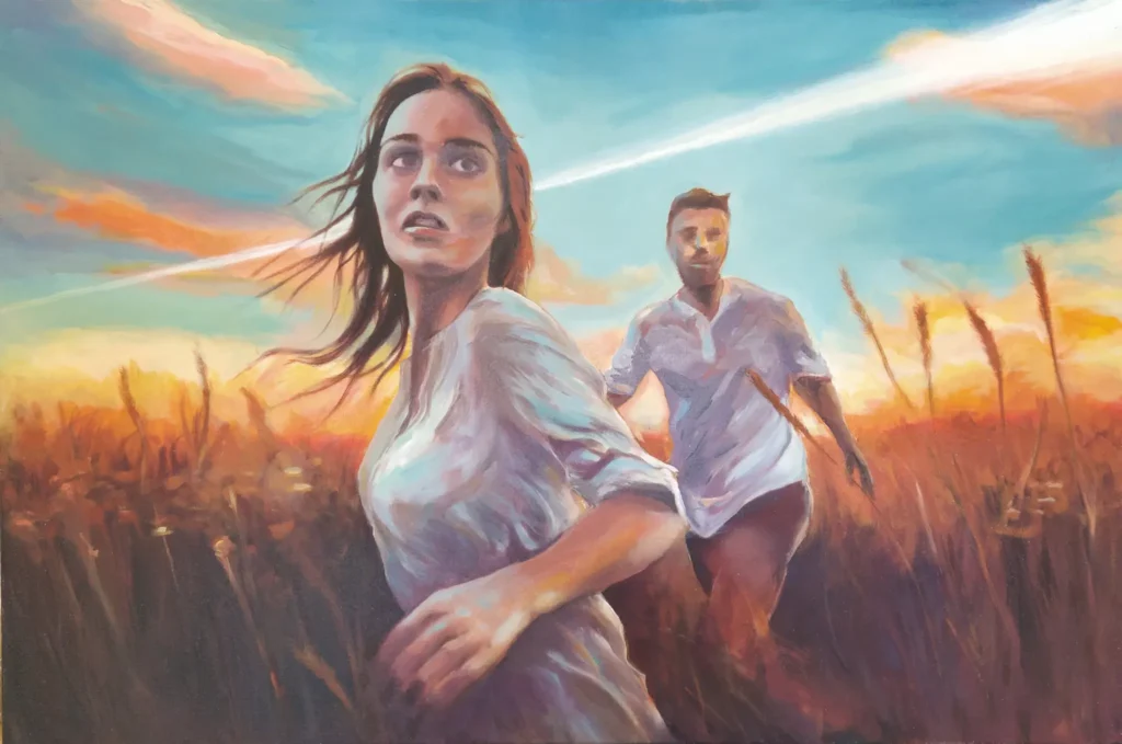 Turning Point - painting - Joris Heyndrickx - 2025