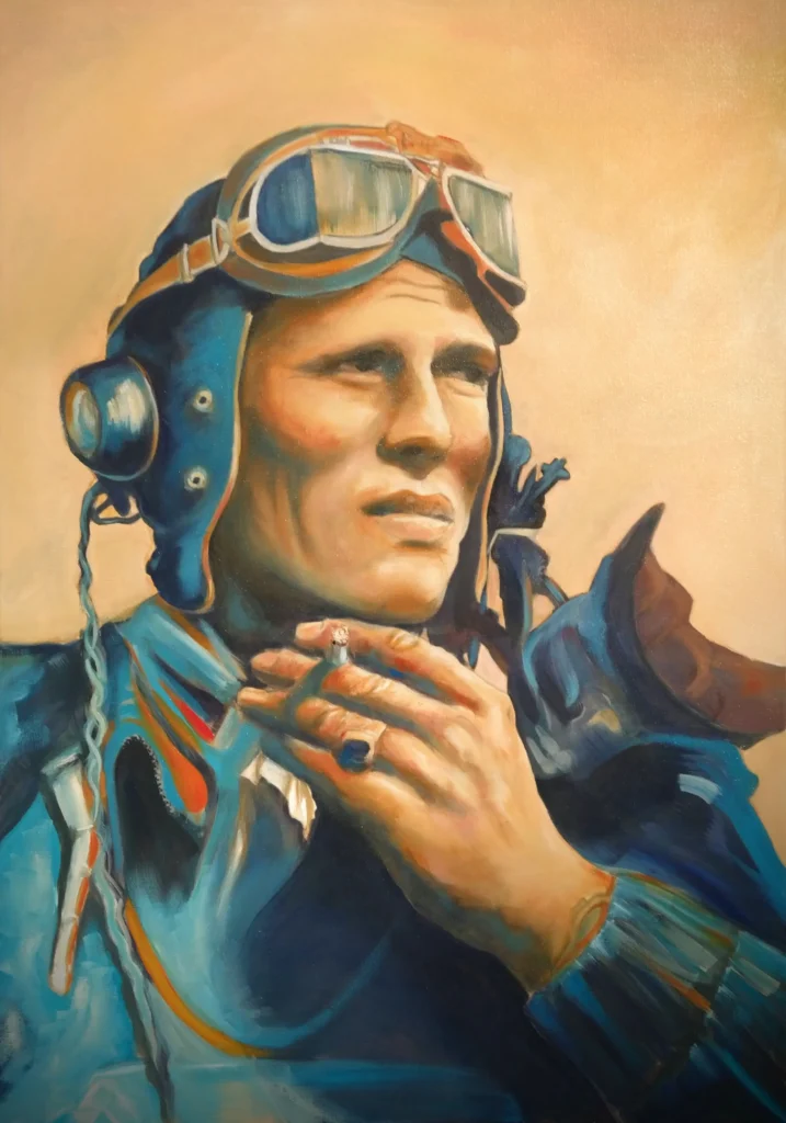 Vernon - painting - Joris Heyndrickx - 2025